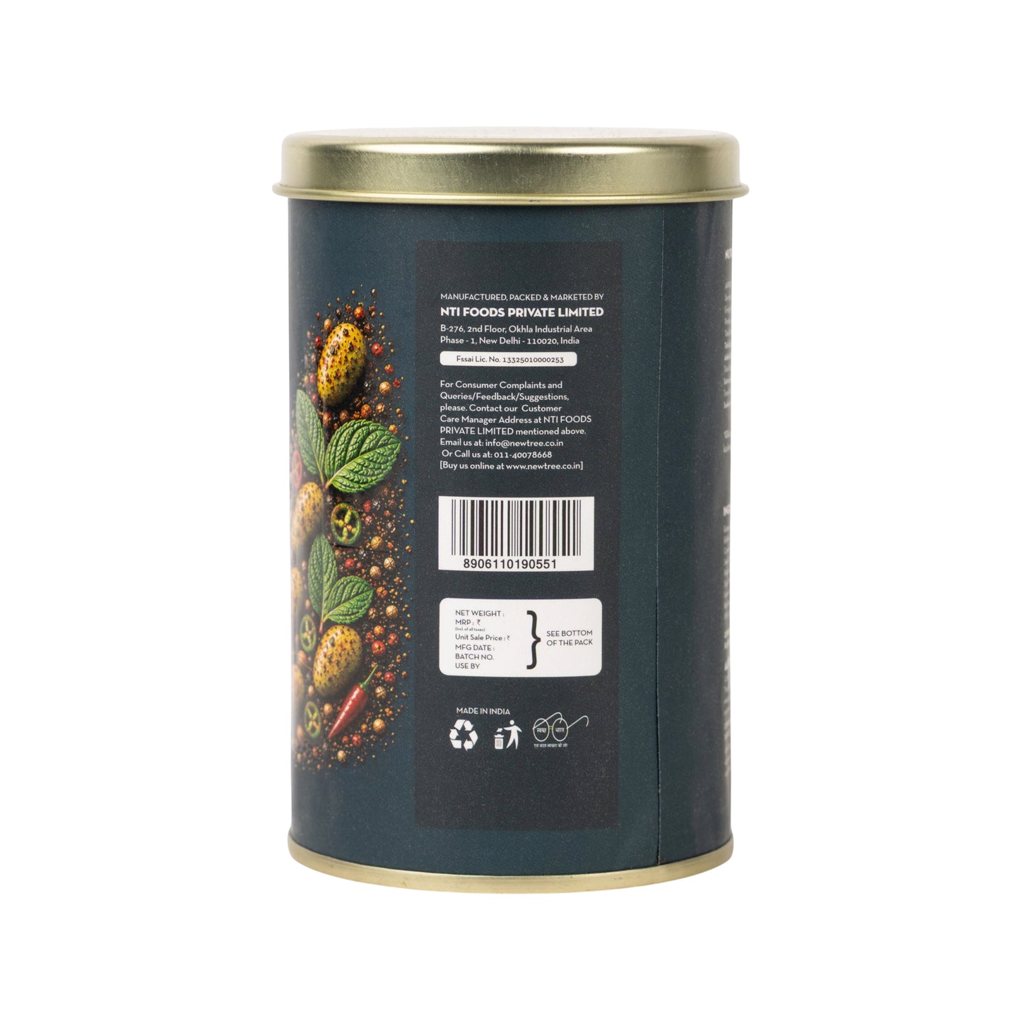 Edamame Masala Mint
