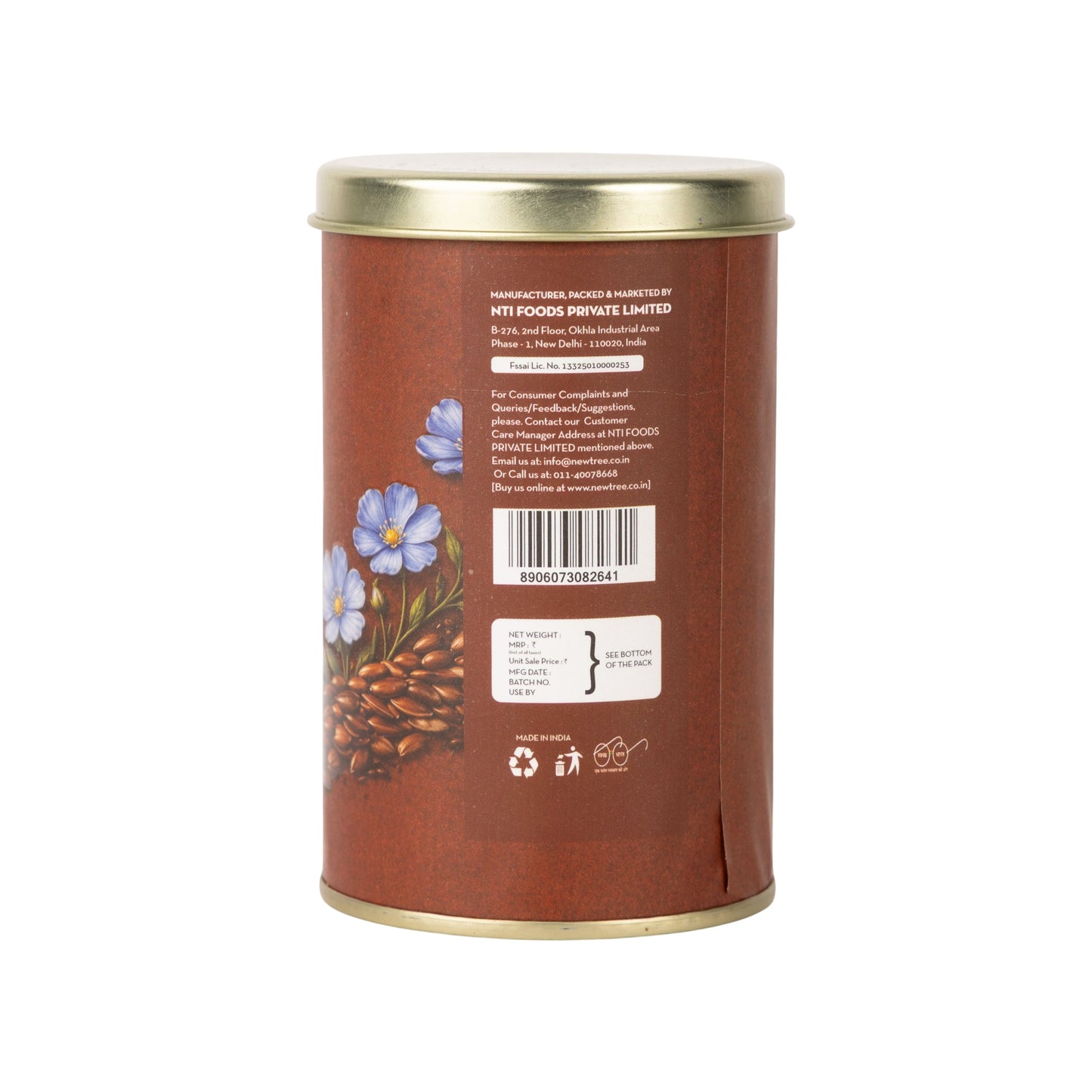 Raw Flax Seeds | High Fiber & Omega-3 Superfood Seeds