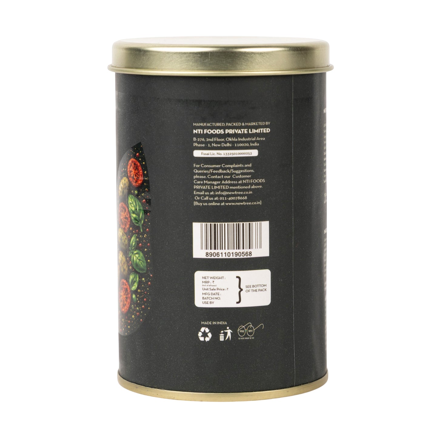 Edamame Tomato & Basil