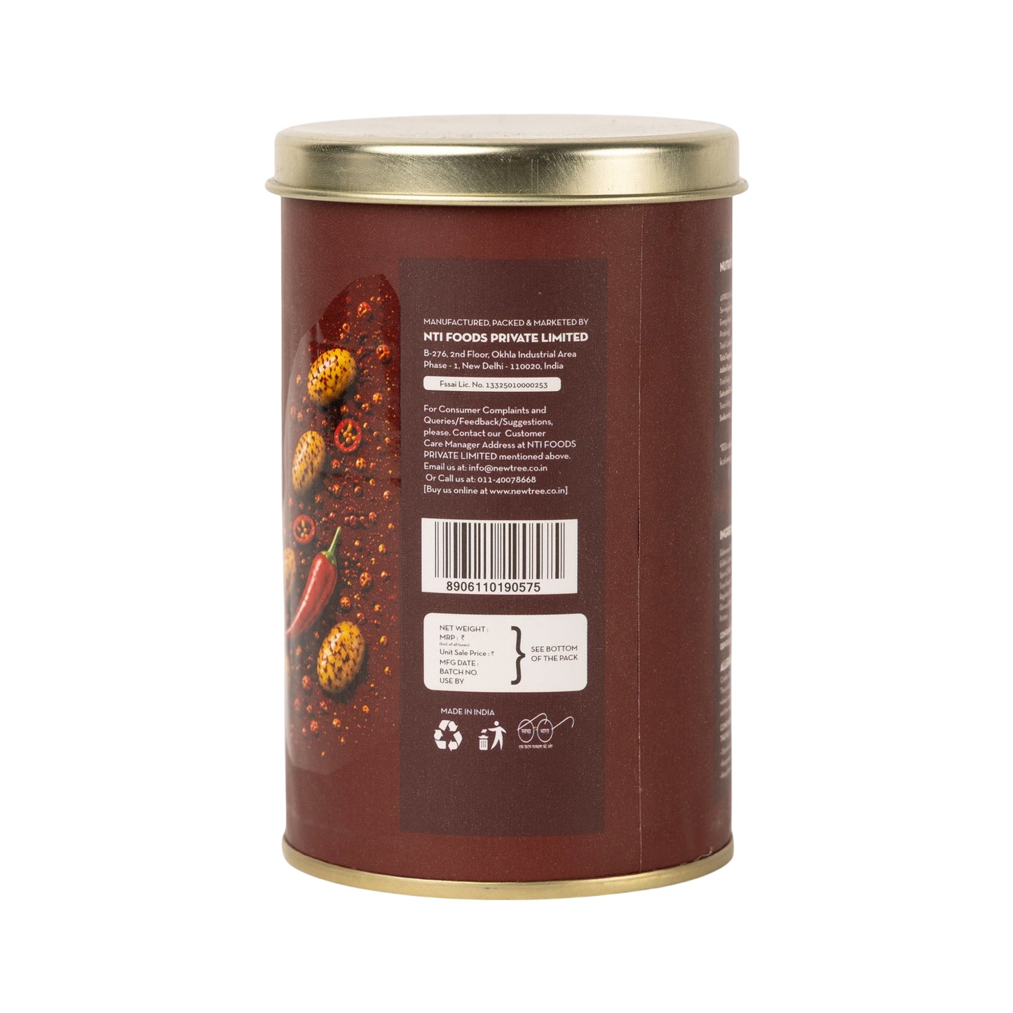 Crunchy Edamame Korean Spice | High Protein Roasted Edamame Snack