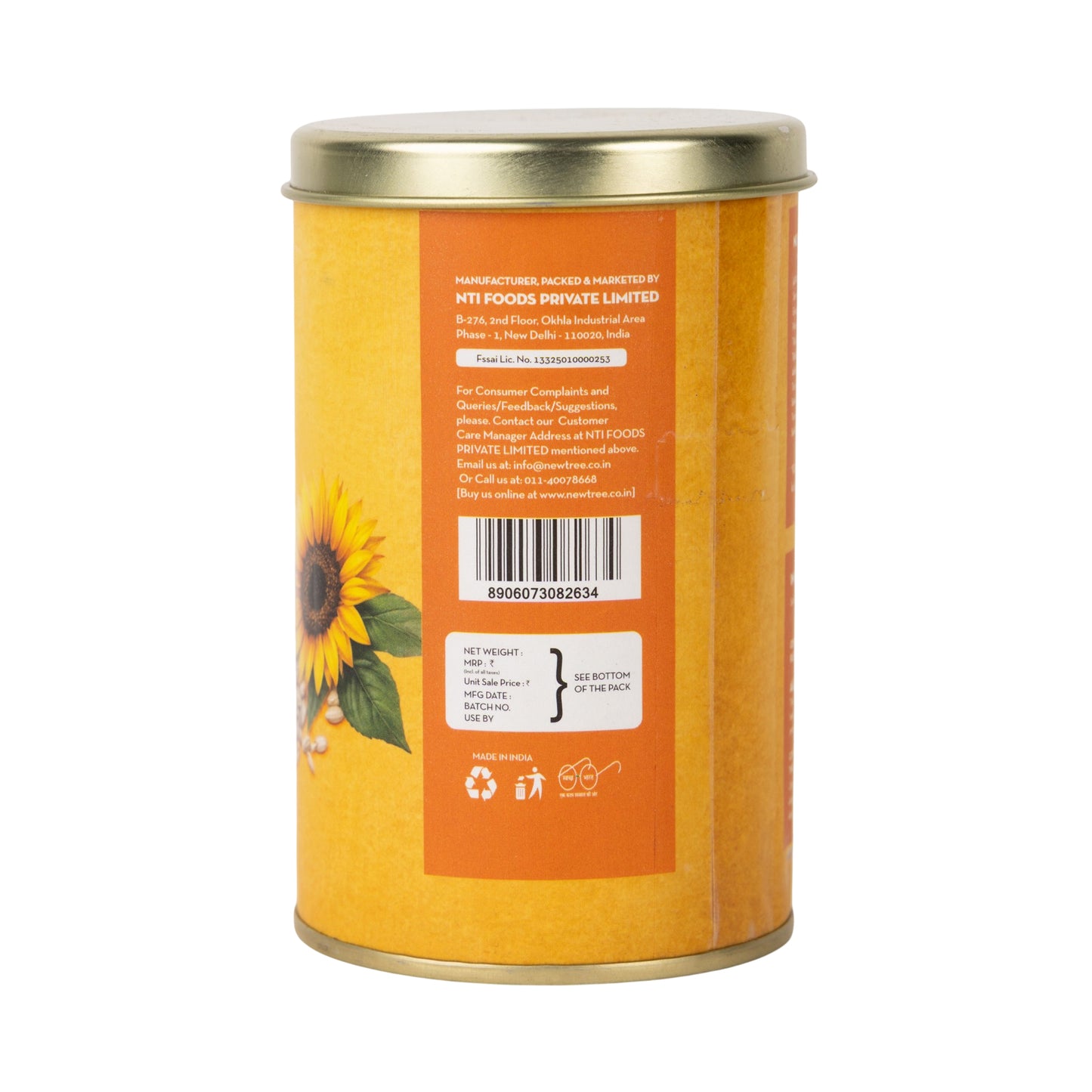 Raw Sunflower Seeds | High Protein & Nutrient Rich Superfood