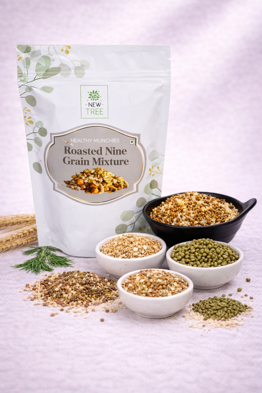 Roasted Nine Grain Mixture