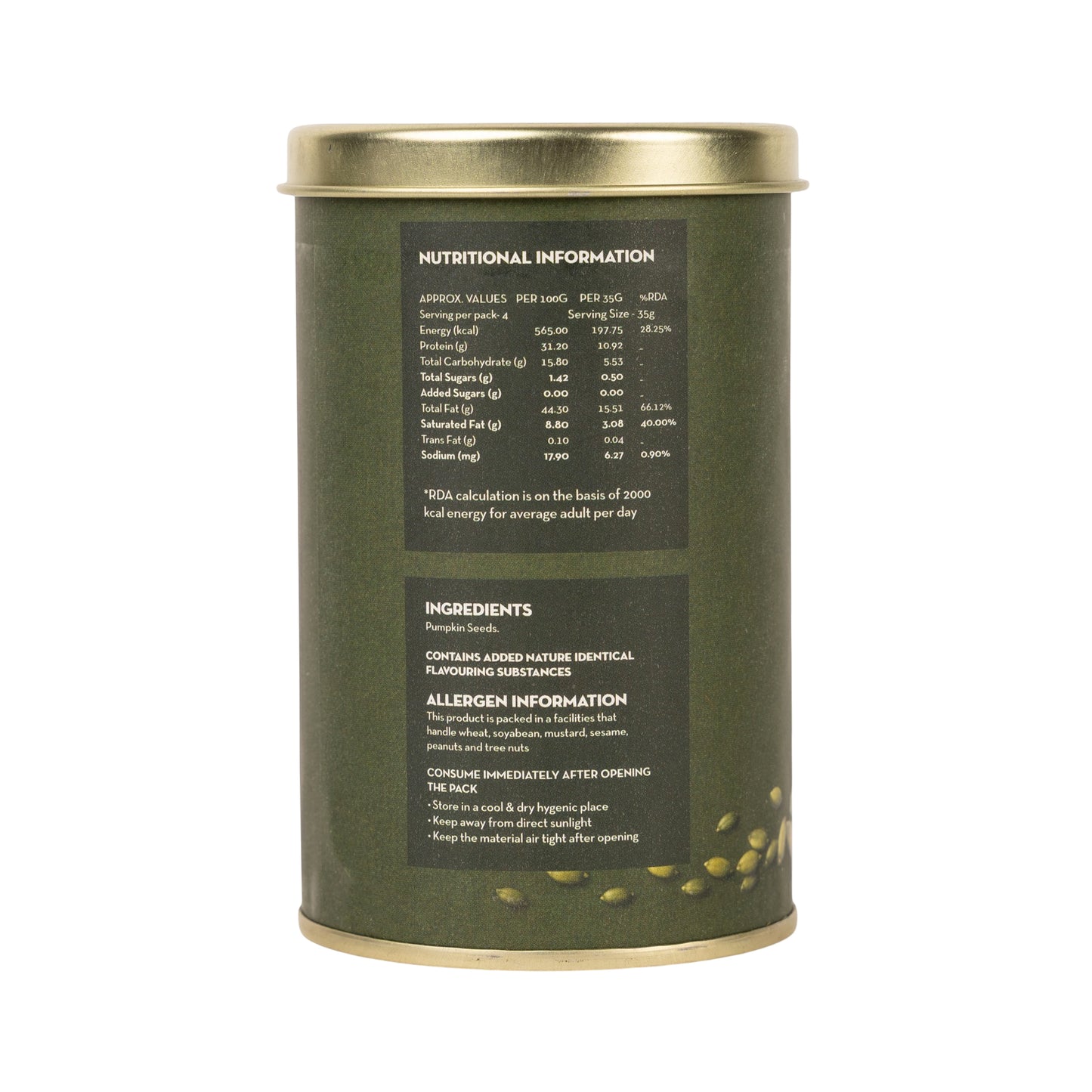 Raw Pumpkin Seeds | Premium Healthy Snack & Superfood