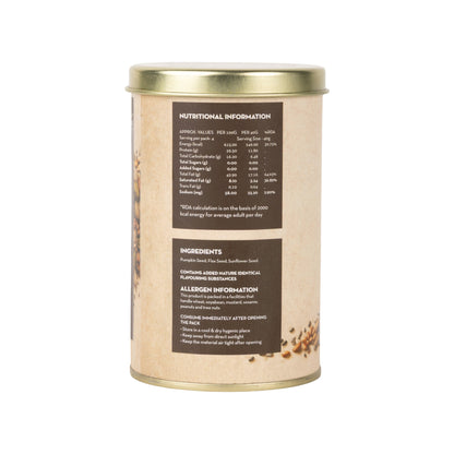 Raw Seed Mix | Premium Blend of Pumpkin, Flax & Sunflower Seeds