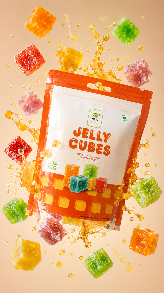 Jelly Cubes Pouch