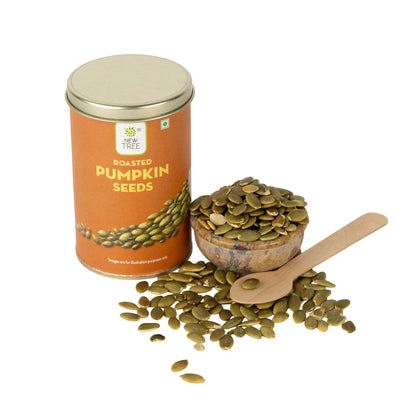 Roasted Pumpkin Seeds | Crunchy & Protein Rich Healthy Snack