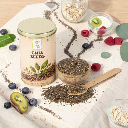 Chia Seeds | High Fiber, Omega-3 & Protein Superfood