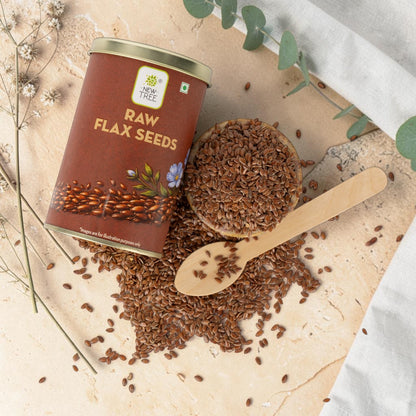 Raw Flax Seeds | High Fiber & Omega-3 Superfood Seeds