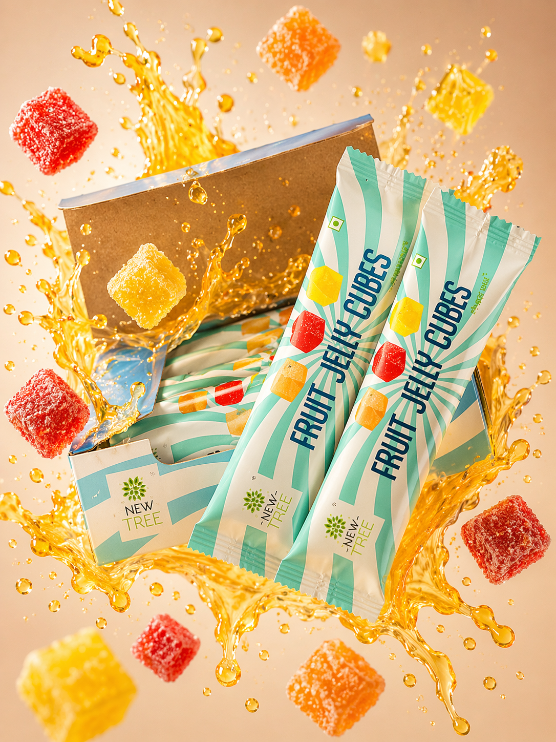 Fruit Jelly (Pack of 10)