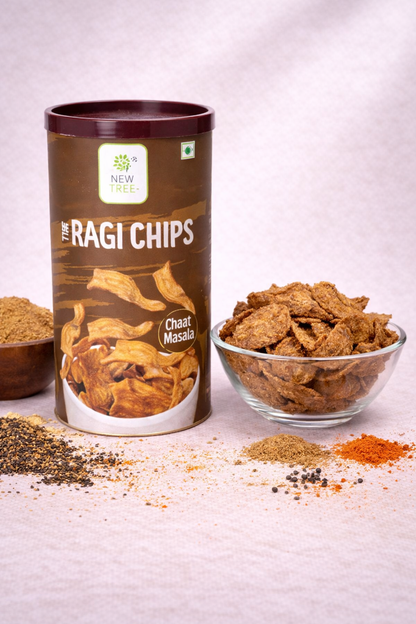Ragi Chips Chaat Masala