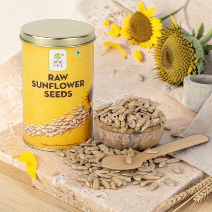 Raw Sunflower Seeds | High Protein & Nutrient Rich Superfood