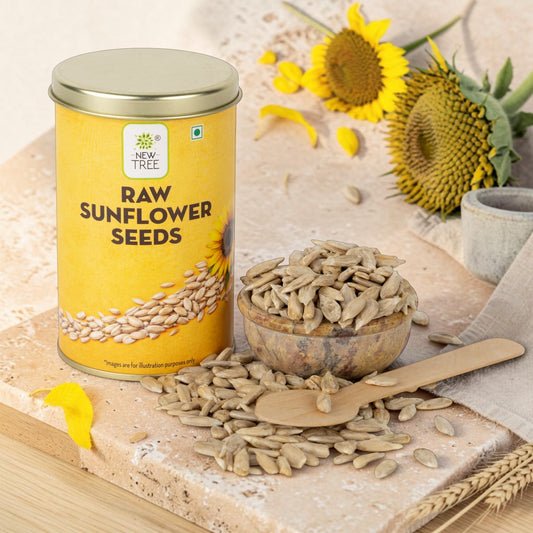 Raw Sunflower Seeds | High Protein & Nutrient Rich Superfood
