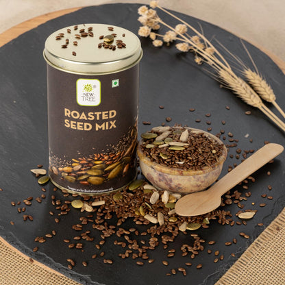 Roasted Seed Mix | Crunchy Blend of Pumpkin, Flax & Sunflower Seeds