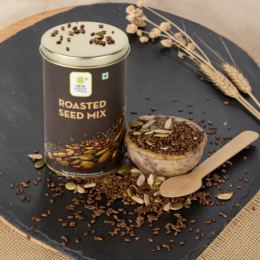 Roasted Seed Mix | Crunchy Blend of Pumpkin, Flax & Sunflower Seeds