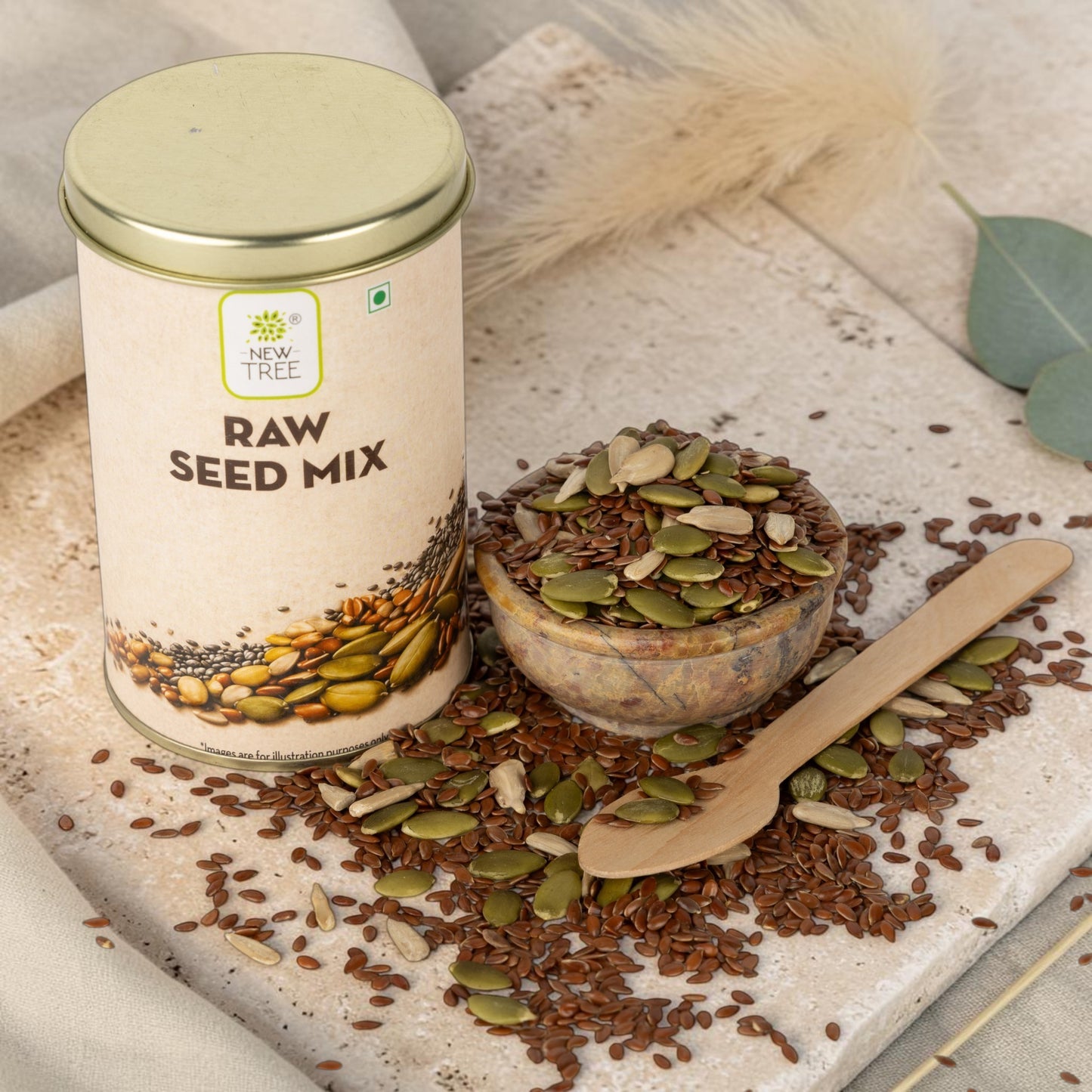 Raw Seed Mix | Premium Blend of Pumpkin, Flax & Sunflower Seeds