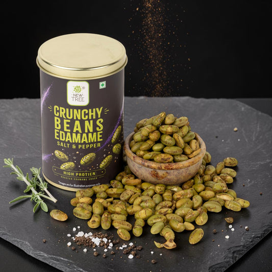 Crunchy Beans Edamame Salt & Pepper