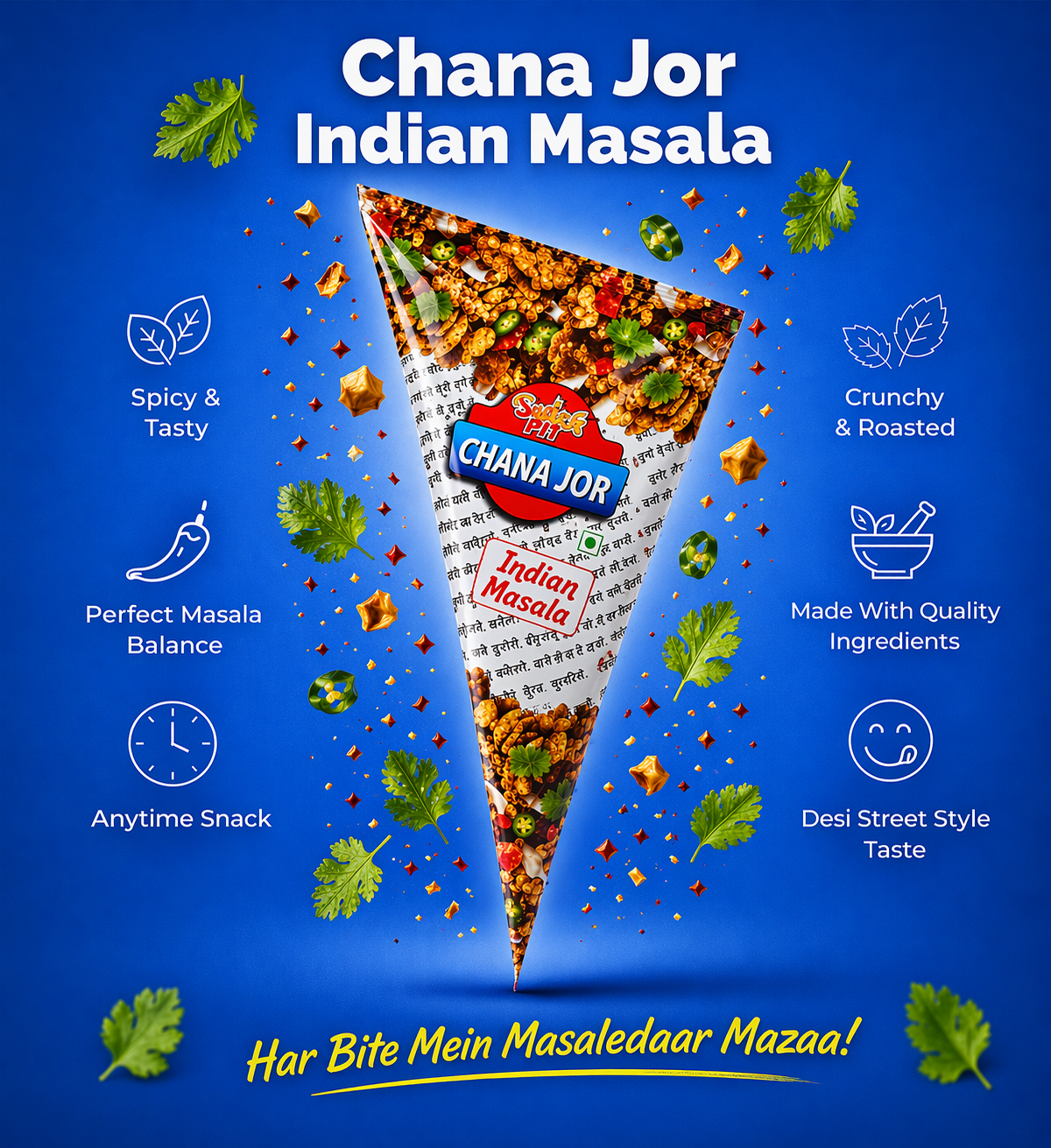 Chana Jor Pack Of 10