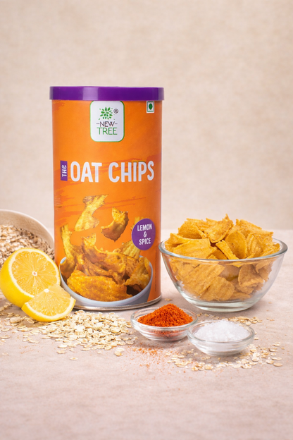 Oats Chips Lemon & Spice
