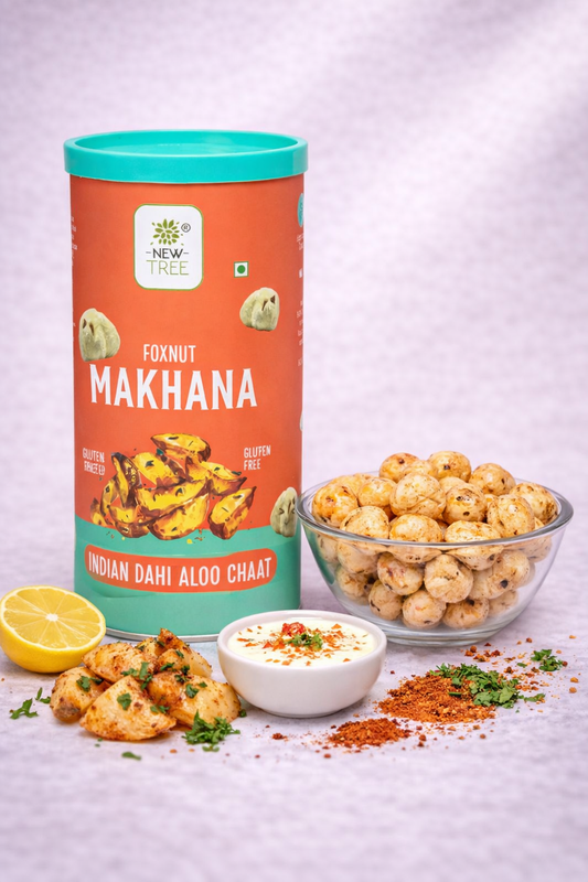 Makhana Dahi Aloo Chaat Masala