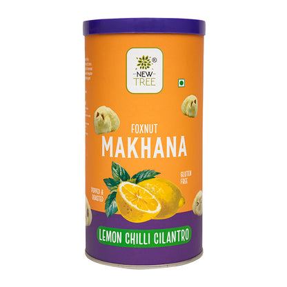 Makhana Lemon Chilli Cilantro