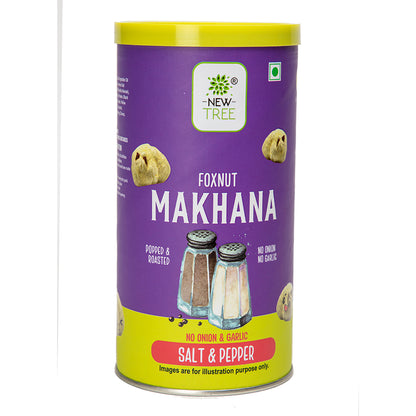 Makhana Salt & pepper