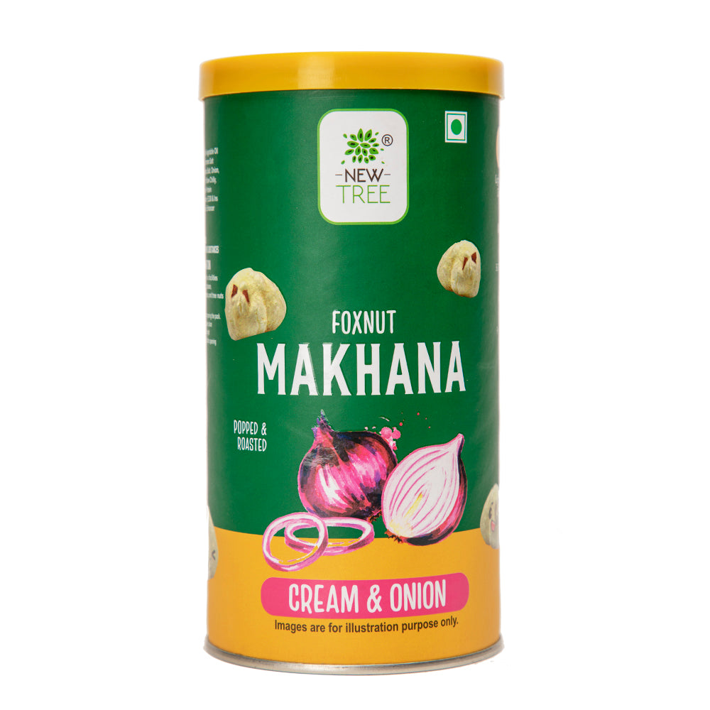 Makhana Cream & onion