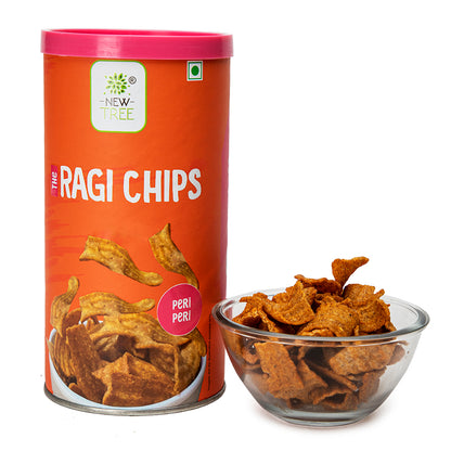 Ragi Chips Peri Peri