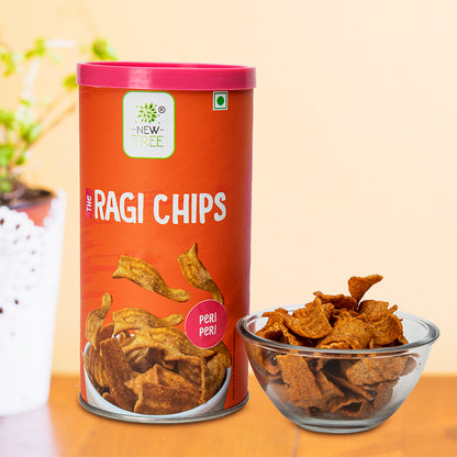 Ragi Chips Peri Peri