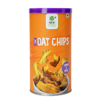 Oats Chips Lemon & Spice