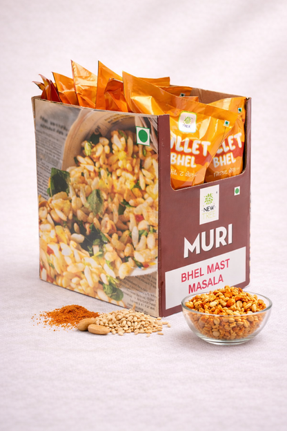 Millet Bhel - Mast Masala Pack Of 10