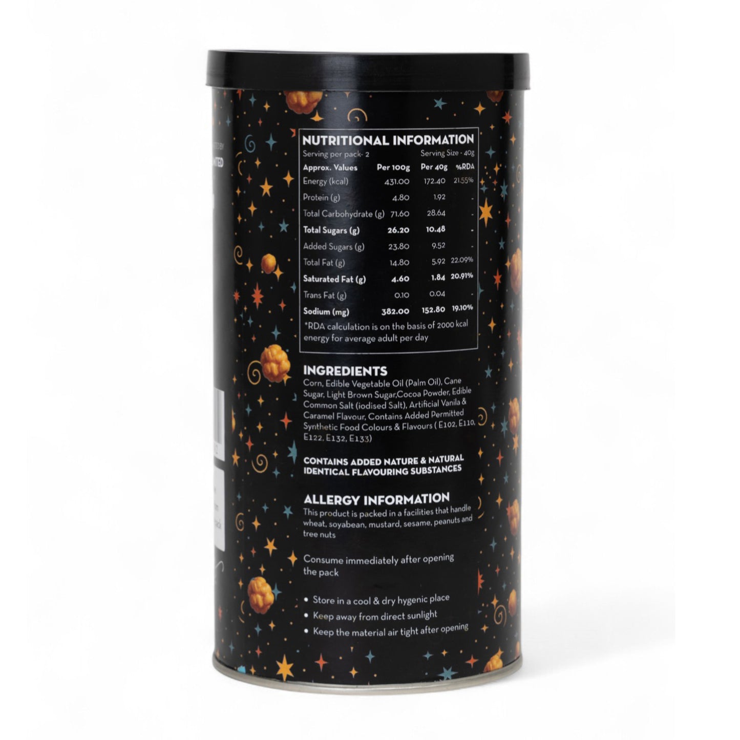 Popcorn Caramel - 75g