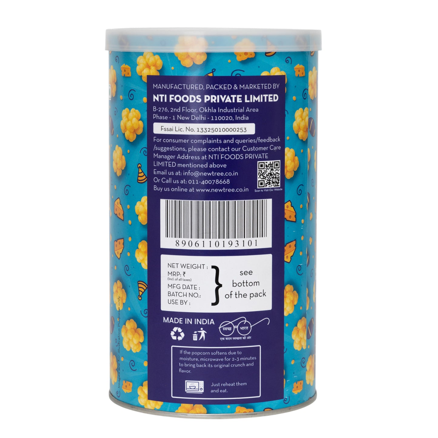 Popcorn Cheese - 55g