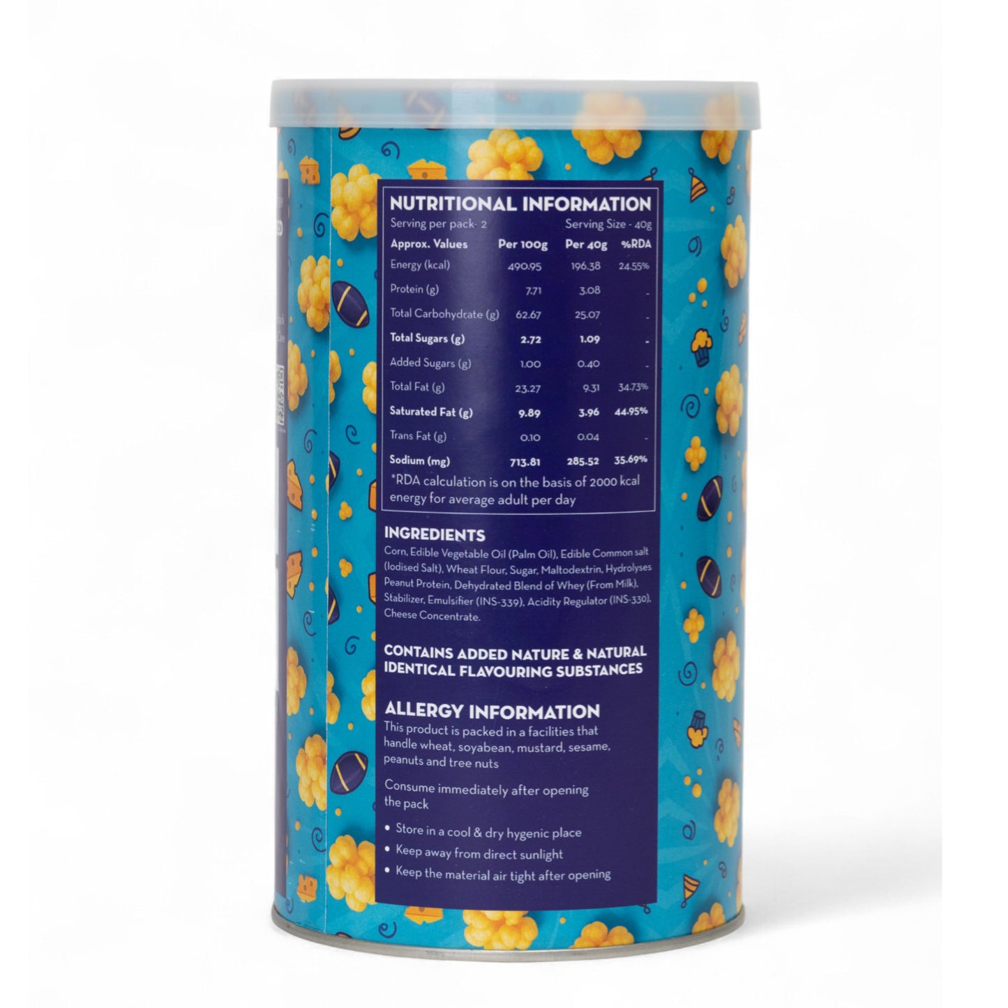 Popcorn Cheese - 55g
