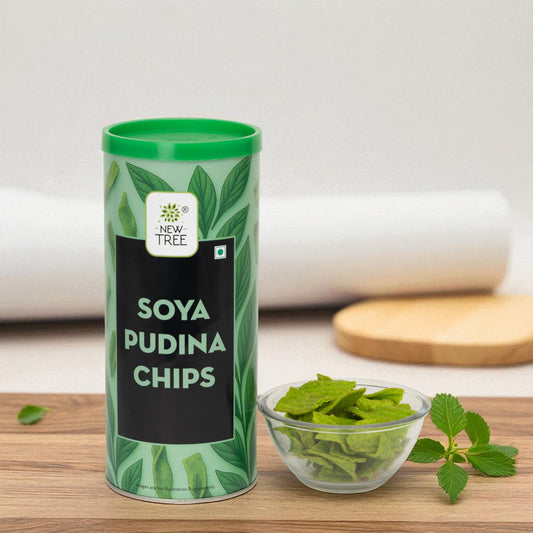 Soya Pudina Chips - 160g