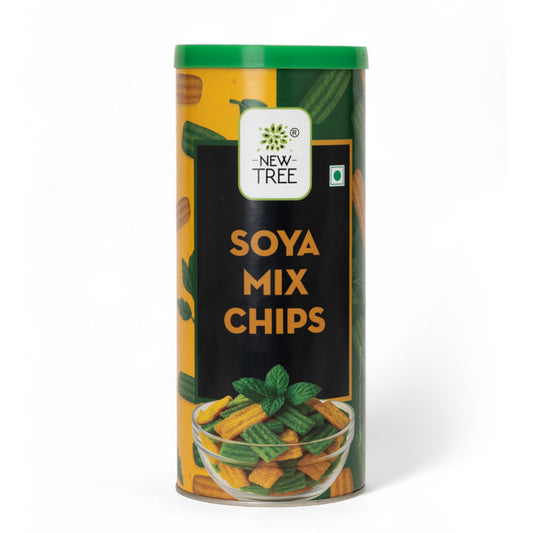 Mix Soya Chips - 160g