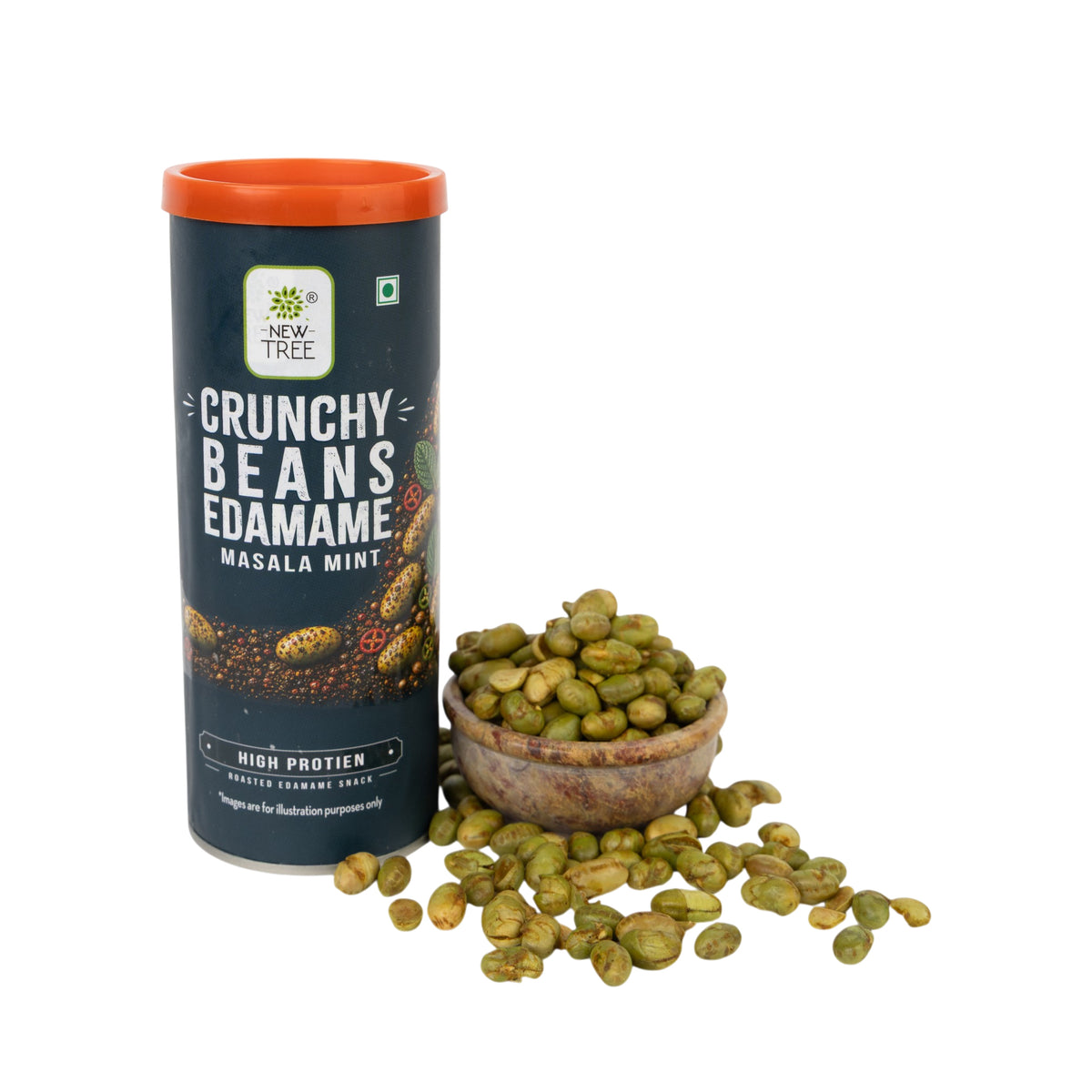 Edamame Masala Mint