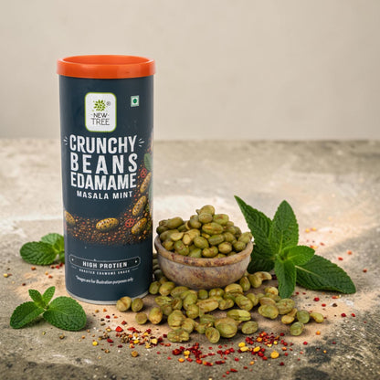 Edamame Masala Mint