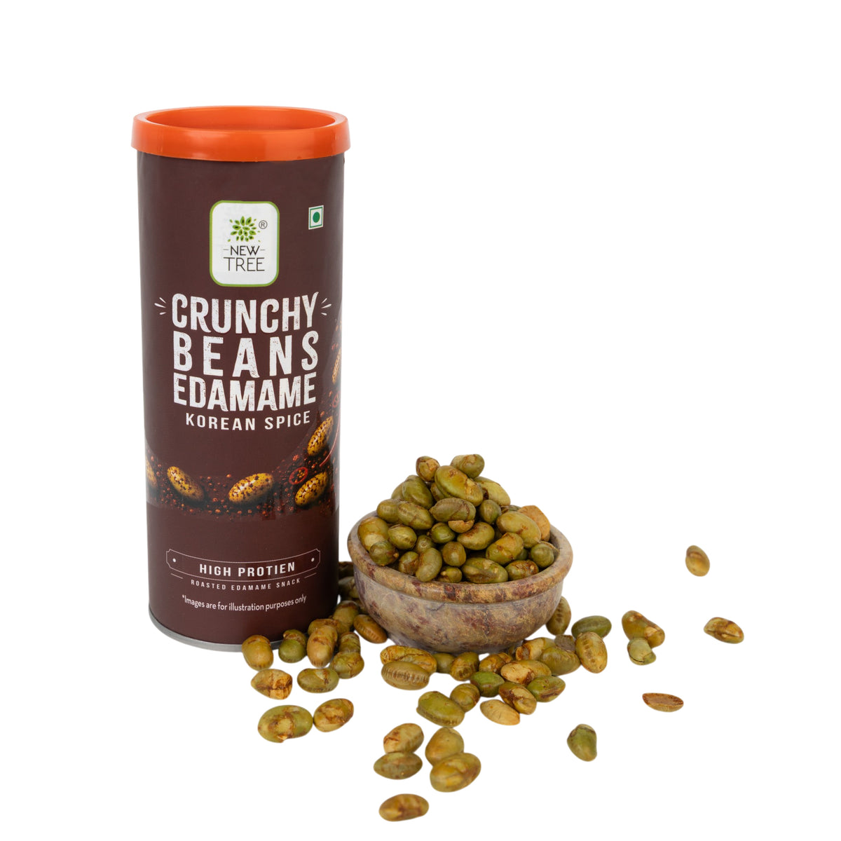 Edamame Korean spice