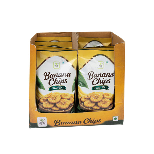 Banana Chips Salted - Pack of 6