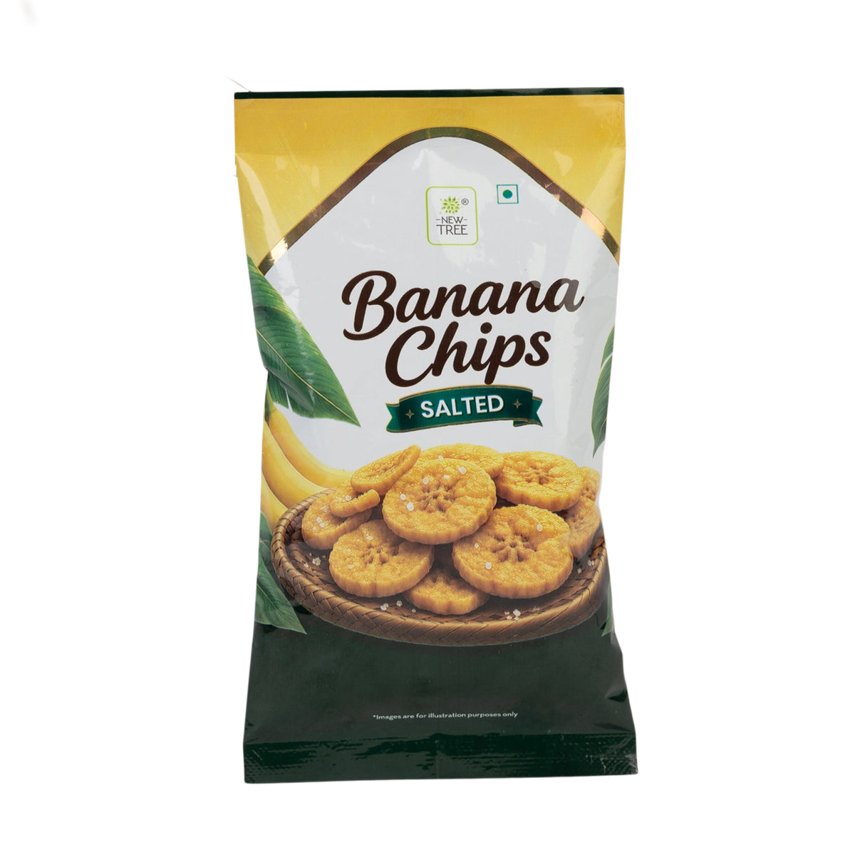 Banana Chips Salted - Pack of 6