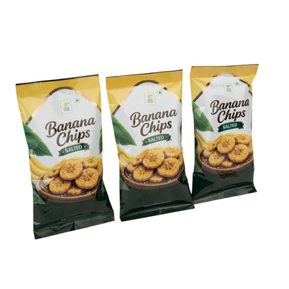 Banana Chips Salted - Pack of 6