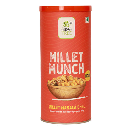 Millet Masala Bhel