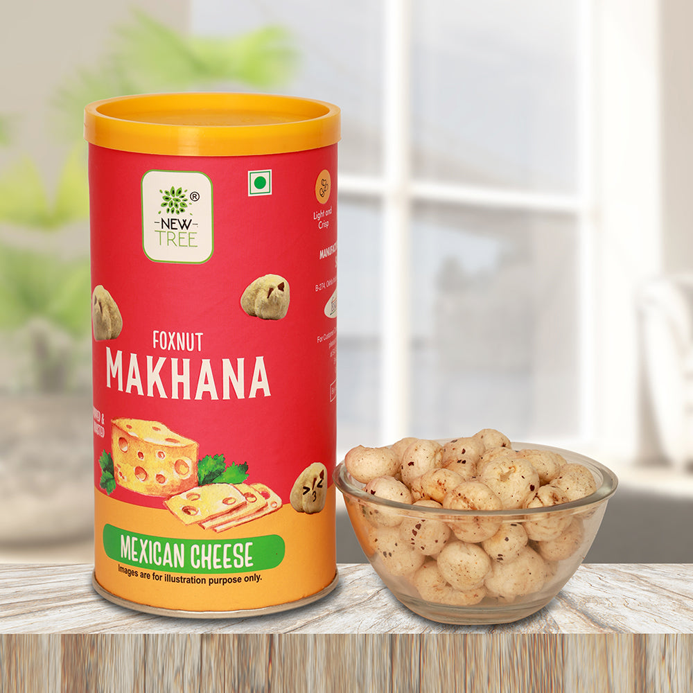 Makhana Maxican Cheese