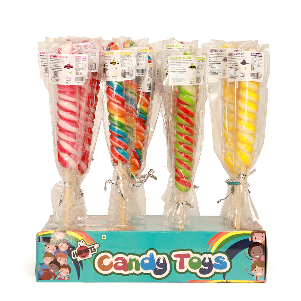 Unicorn Lollypop (Pack of 6)