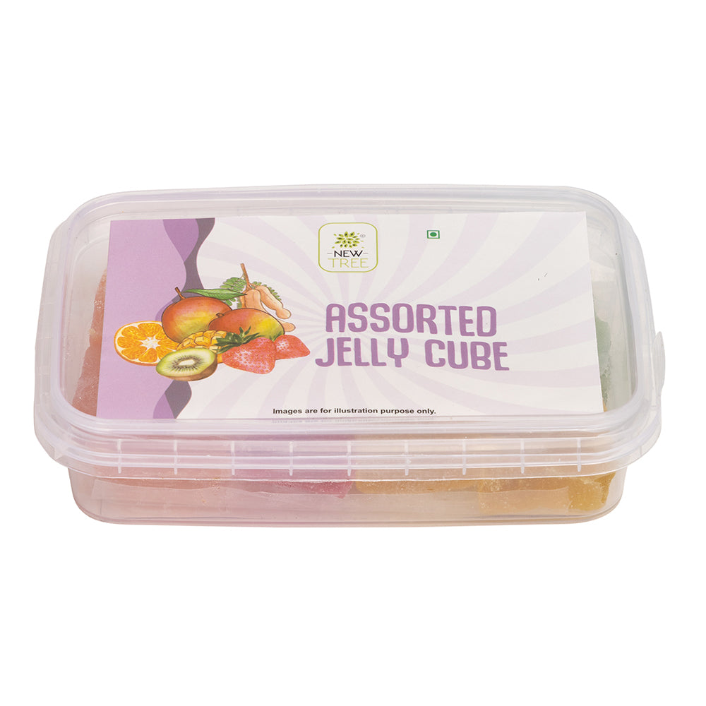 Assorted Jelly Cubes