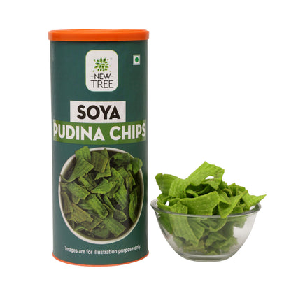 Soya Pudina Chips