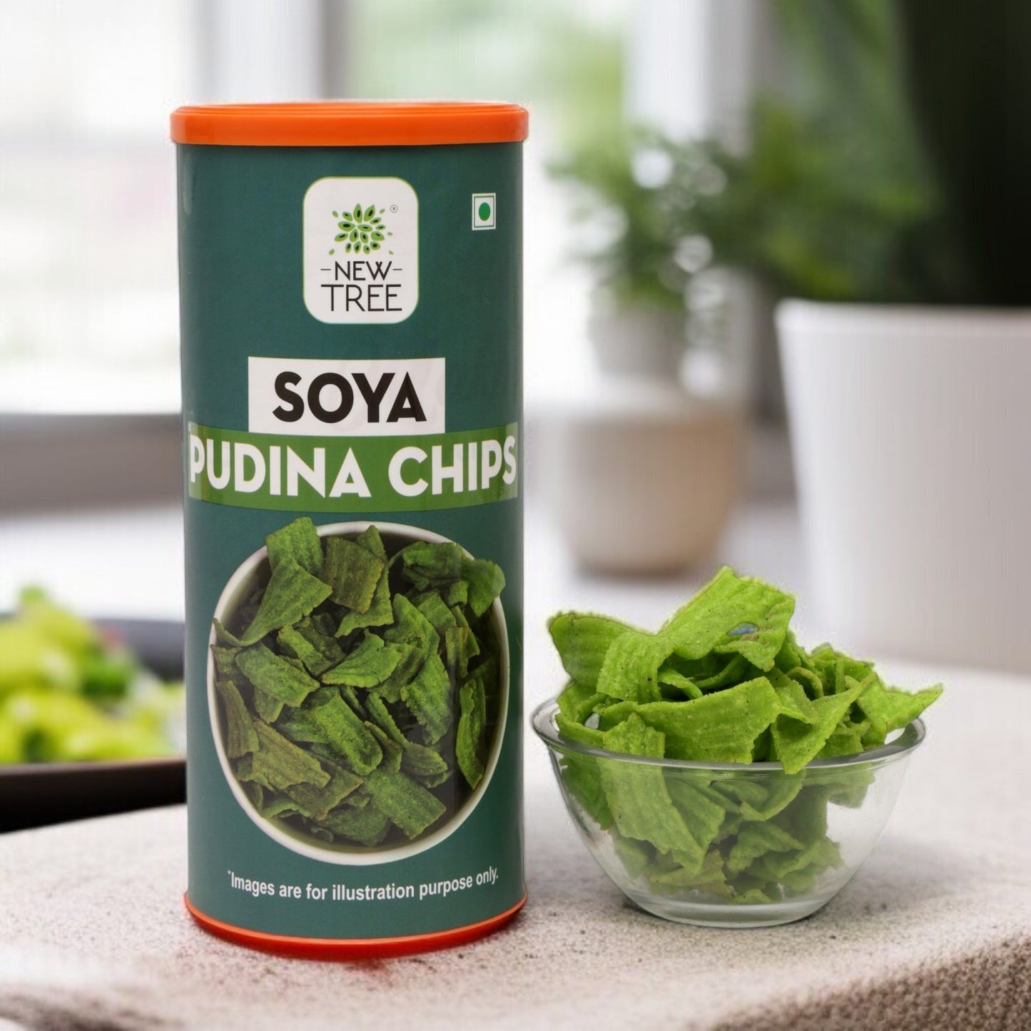 Soya Pudina Chips