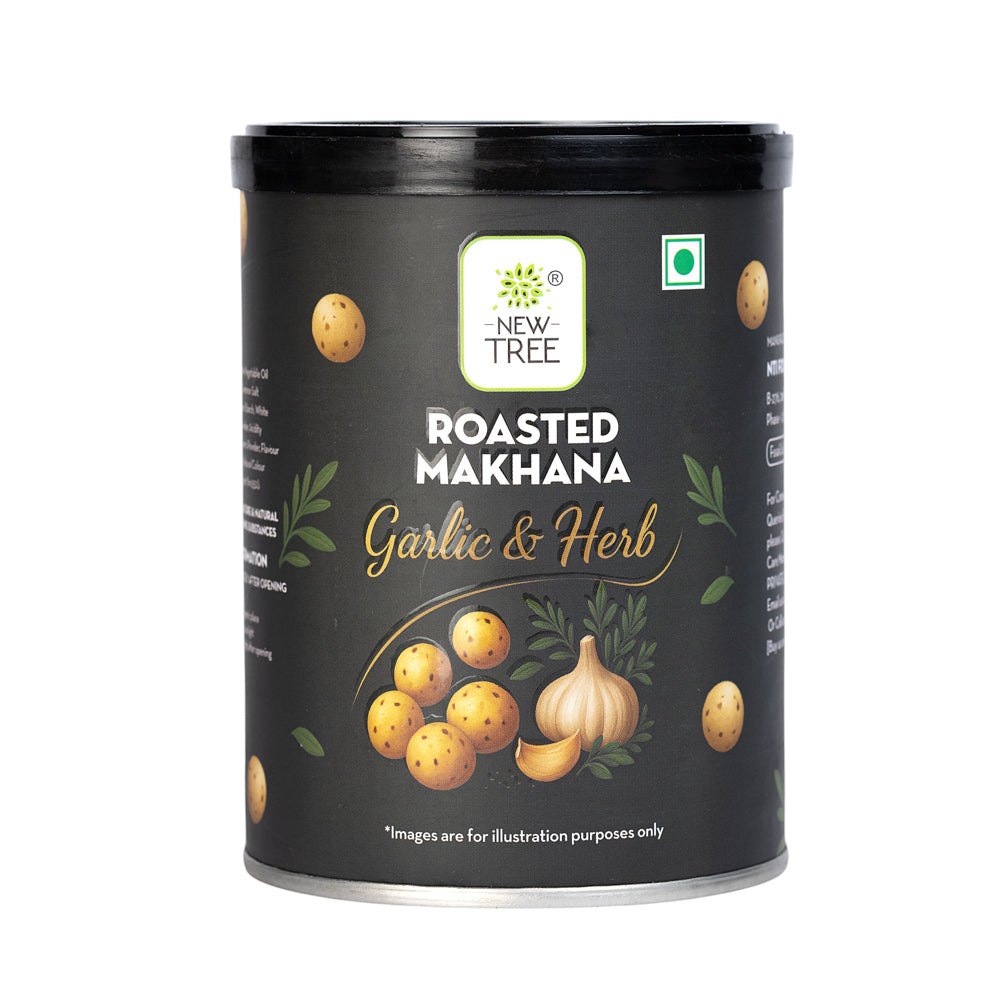 Makhana Garlic & Herb - 30g