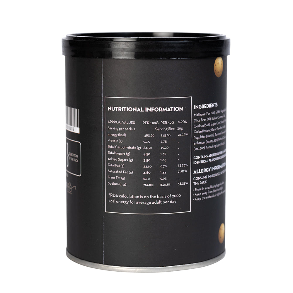 Makhana Garlic & Herb - 30g