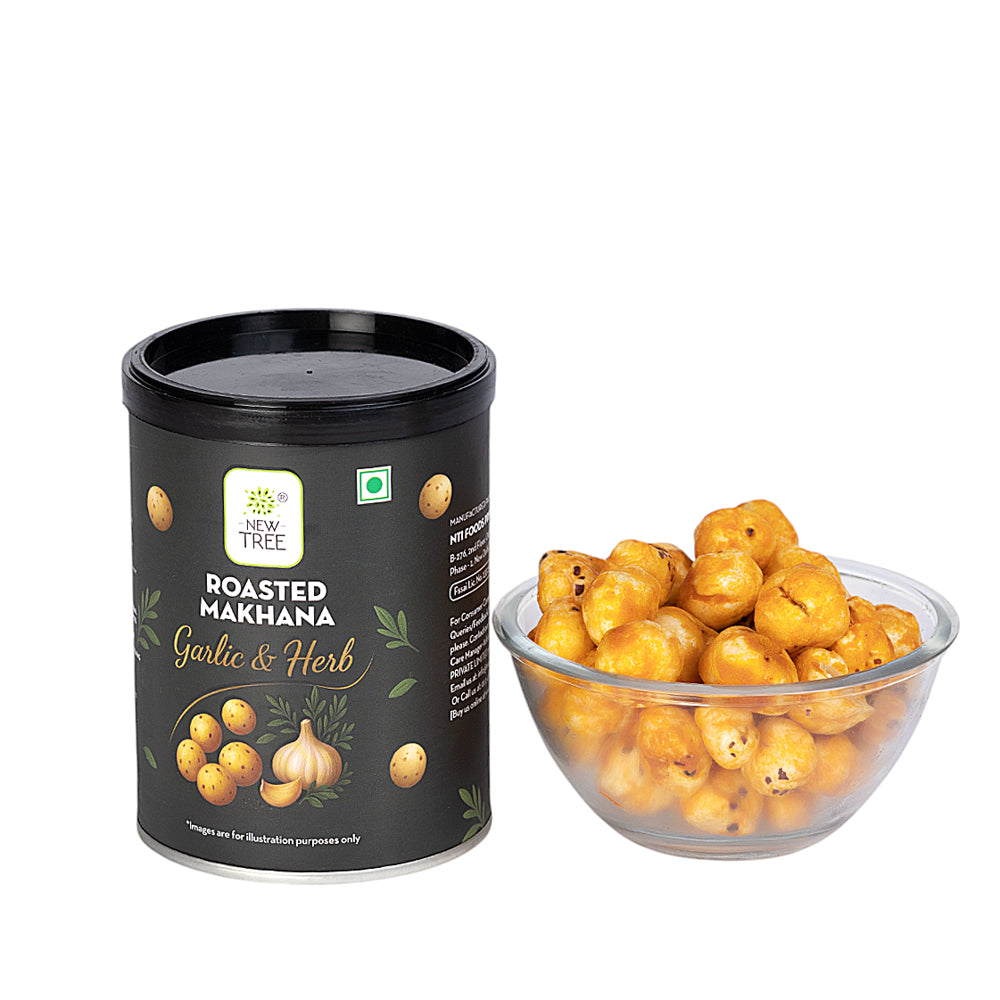 Makhana Garlic & Herb - 30g